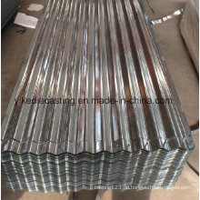 Aluminiumzink-gewölbte Stahlüberdachungs-Blätter